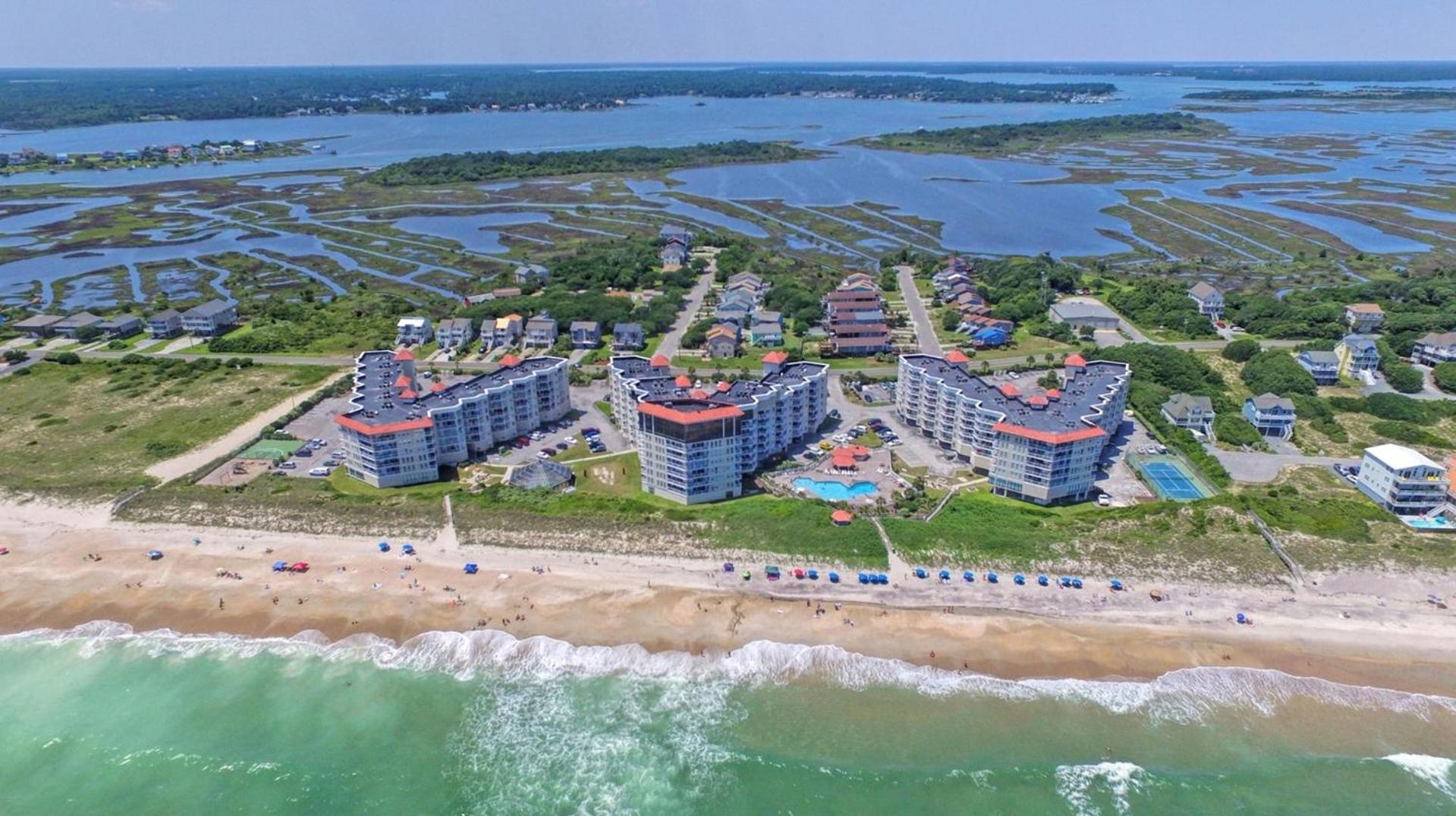 St Regis 1206 Villa North Topsail Beach Exterior photo